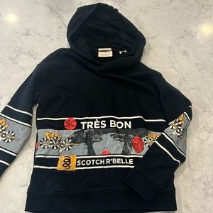 Scotch & Soda hoodie size 10 / 140